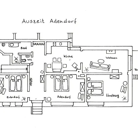 Time Out Comfortable Vacation Adendorf